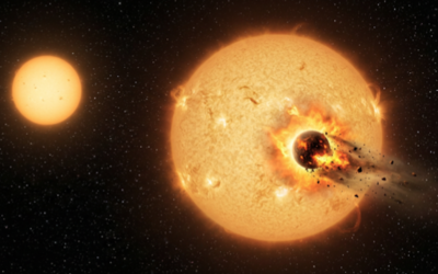 Nova técnica identifica estrelas que engoliram planetas