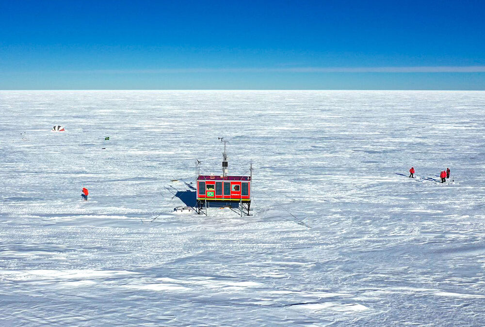 Rios atmosféricos mudam clima da Antártica e ameaçam elevar o nível dos oceanos