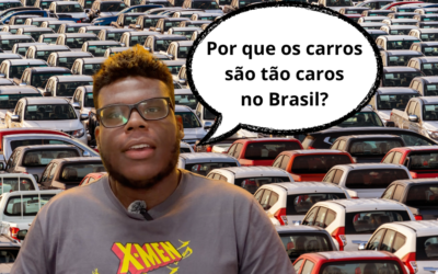 Por que os carros são tão caros no Brasil?
