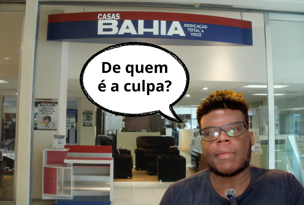 De quem é a culpa?