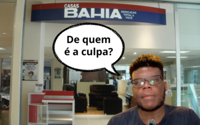De quem é a culpa?