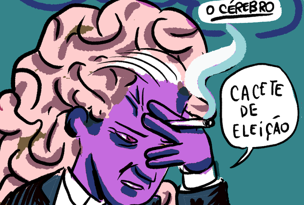 Tirinha de Cynthia Bonacossa — 16/10/26