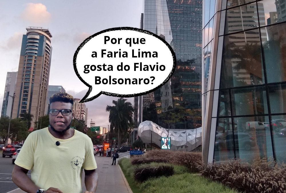 Por que o mercado financeiro gosta de Flavio Bolsonaro?