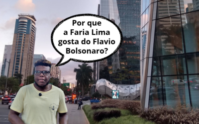 Por que o mercado financeiro gosta de Flavio Bolsonaro?